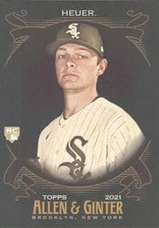 2021 Topps Allen & Ginter X Base Set Codi Heuer #290 card
