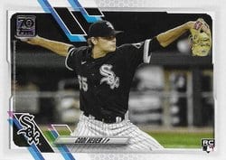 2021 Topps Base Set Codi Heuer #311 card