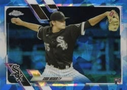 2021 Topps Chrome Sapphire Edition Base Set Codi Heuer #311 card