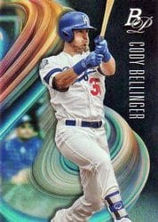 2018 Bowman Platinum Base Set Cody Bellinger #32 card