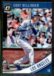 2018 Donruss Optic Base Set Cody Bellinger #115 card