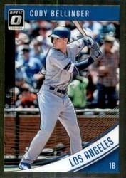 2018 Donruss Optic Base Set Cody Bellinger #115b card