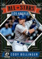 2018 Donruss Optic Base Set Cody Bellinger #172 card