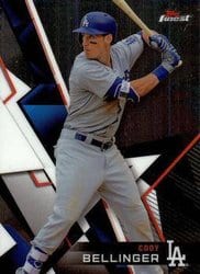 2018 Finest Base Set Cody Bellinger #89 card