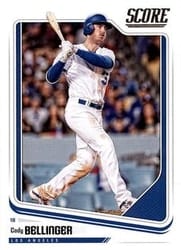 2018 Panini Chronicles Score Cody Bellinger #18 card