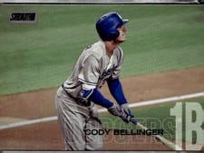 2018 Stadium Club Cody Bellinger Batting #111 card