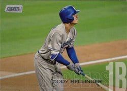2018 Stadium Club Base Set Cody Bellinger #111 card