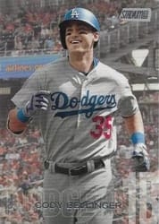 2018 Stadium Club Base Set Cody Bellinger #111b card