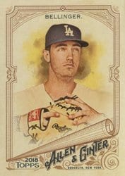 2018 Topps Allen & Ginter Base Set Cody Bellinger #120 card