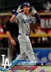 2018 Topps Base Set Cody Bellinger #42 card