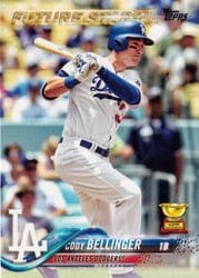 2018 Topps Base Set Cody Bellinger #42 card