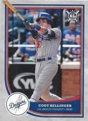 2018 Topps Big League Base Set Cody Bellinger #15b card