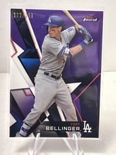 2018 Topps Finest Cody Bellinger #89 card