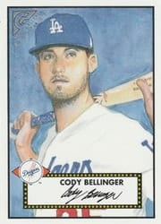 2018 Topps Gallery Heritage Cody Bellinger #H-15 card