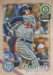 2018 Topps Gypsy Queen Base Set Cody Bellinger #200 card