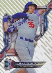 2018 Topps High Tek Base Set Cody Bellinger #HT-CBE card