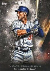 2018 Topps Inception Base Set Cody Bellinger #76 card