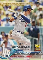 2018 Topps MLB All-Star Game Medallions Cody Bellinger #ASTM-CBE card