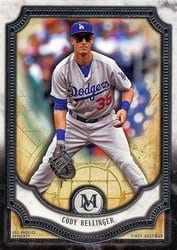 2018 Topps Museum Collection Base Set Cody Bellinger #17 card