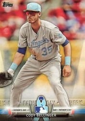 2018 Topps Topps Salute (Series One) Cody Bellinger #TS-25 card