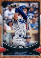 2018 Topps Tribute Base Set Cody Bellinger #19 card