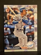 2019 Bowman Cody Bellinger #2 card