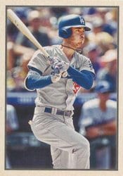 2019 Bowman Heritage Base Set Cody Bellinger #53VR-101 card