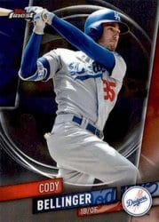 2019 Finest Base Set Cody Bellinger #84 card