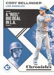 2019 Panini Chronicles Base Set Cody Bellinger #3 card