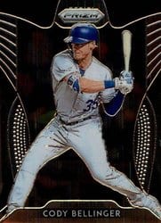 2019 Panini Prizm Base Set Cody Bellinger #67 card