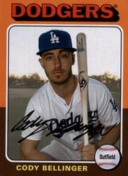 2019 Topps Archives Base Set Cody Bellinger #188 card
