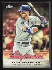 2019 Topps Chrome the Family Business Cody Bellinger #FBC-21 card