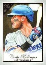 2019 Topps Gallery Base Set Cody Bellinger #181 card