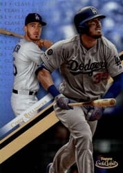 2019 Topps Gold Label Base Set Cody Bellinger #36 card