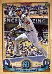 2019 Topps Gypsy Queen Base Set Cody Bellinger #18 card