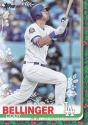 2019 Topps Holiday Base Set Cody Bellinger #HW42 card