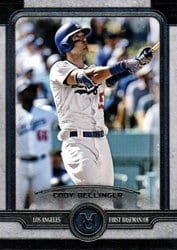 2019 Topps Museum Collection Base Set Cody Bellinger #49 card