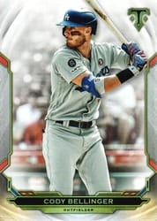 2019 Topps Triple Threads Base Set Cody Bellinger #17 card