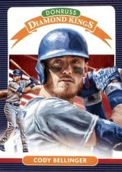 2020 Donruss Base Set Cody Bellinger #3 card
