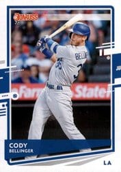 2020 Donruss Base Set Cody Bellinger #84 card