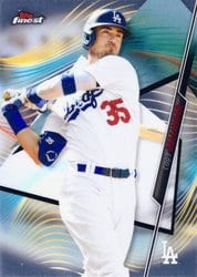2020 Finest Base Set Cody Bellinger #58 card