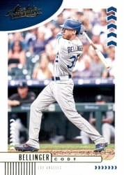 2020 Panini Absolute Base Set Cody Bellinger #75 card