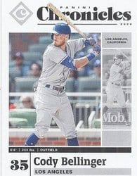 2020 Panini Chronicles Base Set Cody Bellinger #11 card