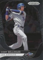 2020 Panini Prizm Base Set Cody Bellinger #28 card