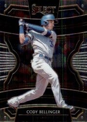 2020 Panini Select Base Set Cody Bellinger #9 card