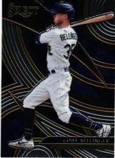 2020 Panini Select Sensations Cody Bellinger #S-3 card