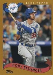2020 Topps Archives Base Set Cody Bellinger #217 card