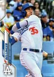 2020 Topps Base Set Cody Bellinger #50 card
