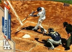 2020 Topps Base Set Cody Bellinger #50b card