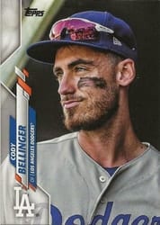 2020 Topps Base Set Cody Bellinger #50c card